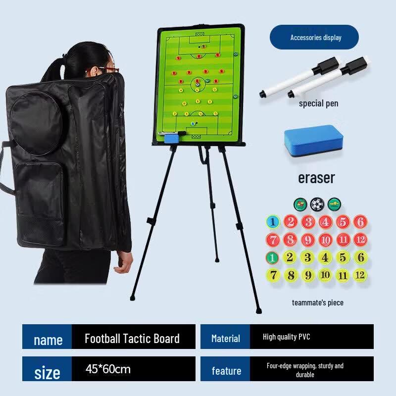 Brangdy Foldable Magnetic Double-Sided Tactical Board