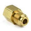Quick Coupling Adapter Connector 1/2" ACME Male Brass R134A High Quality