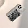 Phone Case for iPhone 14 13 15 16 17 Pro Max 16E 11 12 8 7 Plus X XR XS SE 2022 Animal Floral & Leopard Pattern Shiny Back Cover