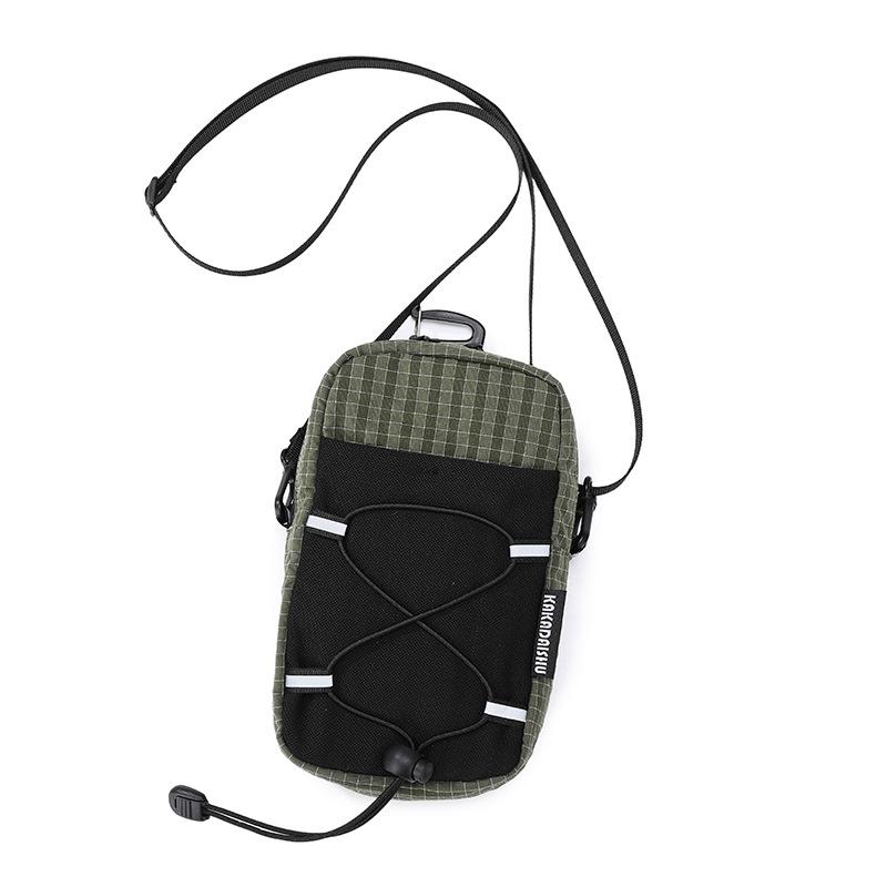 Geantă de telefon mobil cu curea de umăr pentru exterior, geantă suspendată, geantă de expansiune pentru drumeții, geantă de depozitare pentru sticlă de apă, accesoriu pentru rucsac ultra-ușor impermeabil