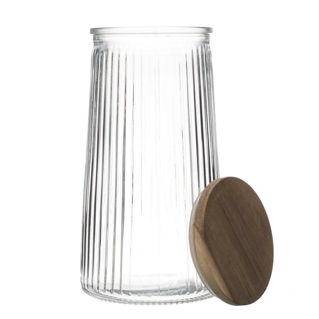 Acacia Storage Jar 1.3l