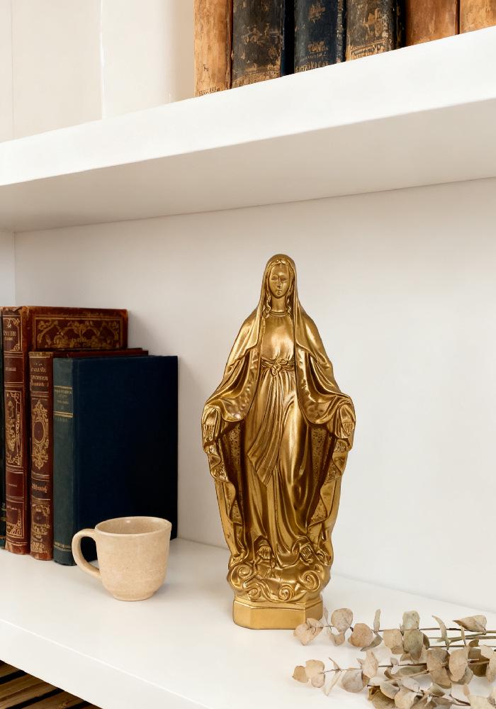 European-Style Multi-color Mexican Figurine: Resin Home Decor Statue for Entryway or Living Room