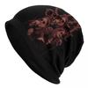 Winter Warm Women Unisex Knitted Hats Unisex Adult Hazbin Hotels Logo Skullies Beanies Caps Anime Comedy America Bonnet Hats