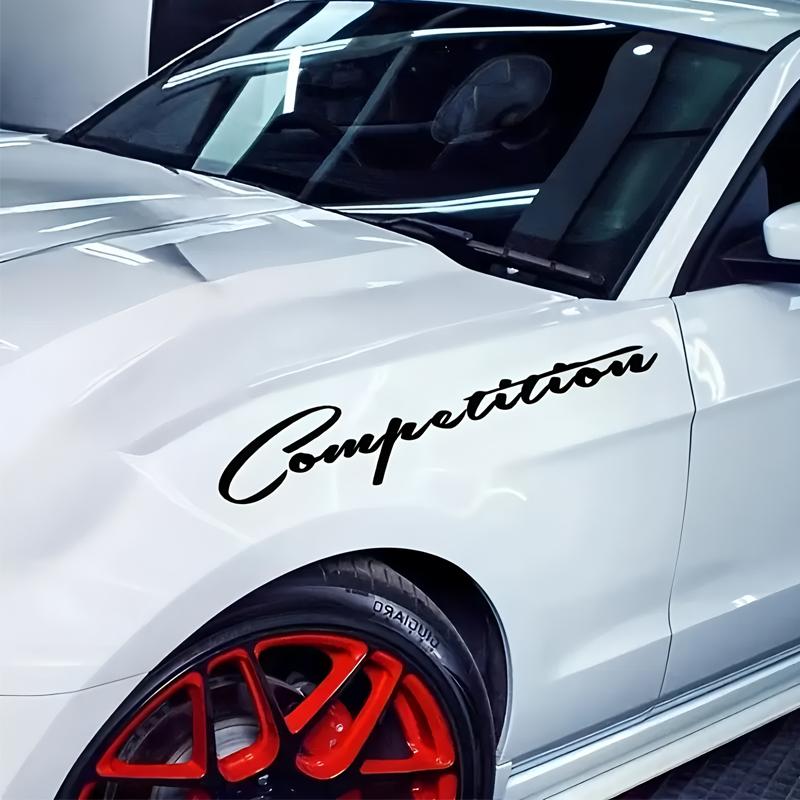 Speed Racing Sports and Interesting Letter-creative Stickers for Cartoon Enthusiasts and Lovers, High-quality Cars Trucks Motorcycles Laptops