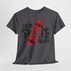 Unisex Polyester Skateboard Shirt: Street Skate Tee Summer Unisex Loose and Breathable T-shirt Top