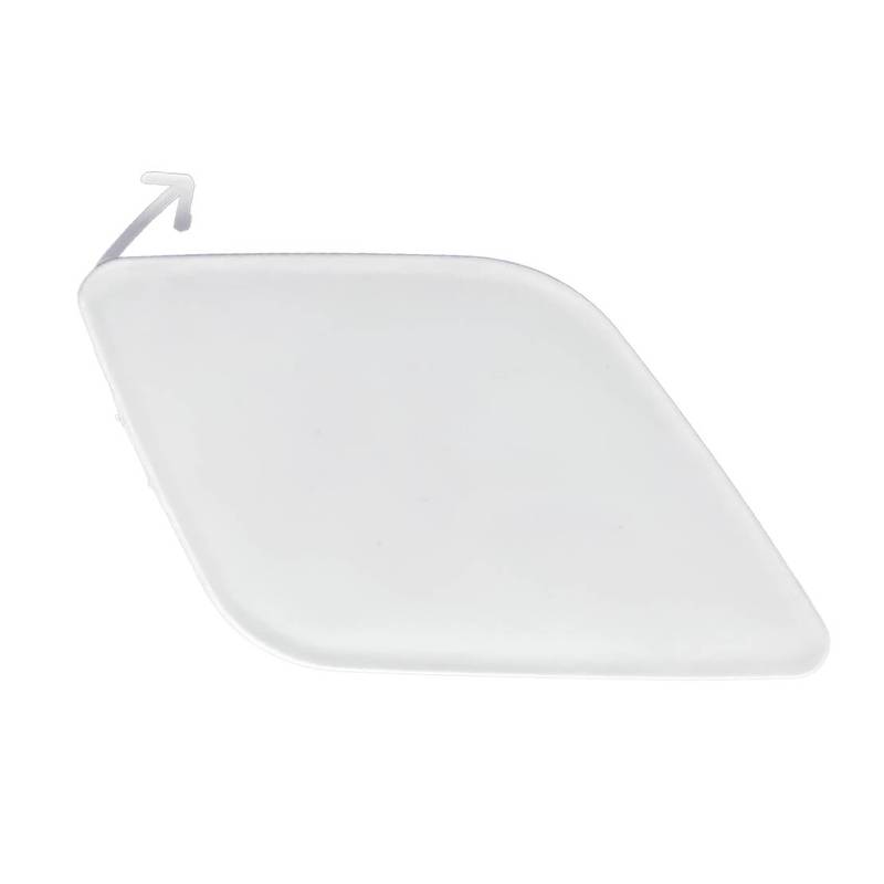 5212876906 Front Left Bumper Tow Eye Hook Eye Cover Cap Lid Fit for Lexus UX300 UX200 UX250h 2018-2022 2023 Crystal White ABS