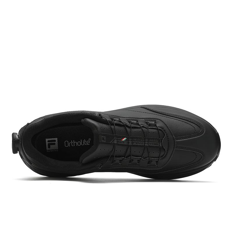 Fila Boa Nuvole 2 Elite Comfortable Fashion Versatile Durable Low-Top Running Shoes Men Sneaker Black A12M511120FBK