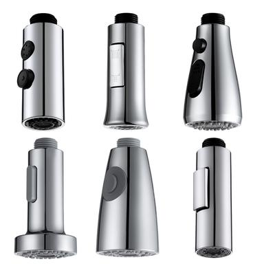 Universal Kitchen Water Faucet Pressure ABS Kitchen Tap Pull Out Parts Water Tap Head Water Saving Shower Faucet Nozzle Adapter
