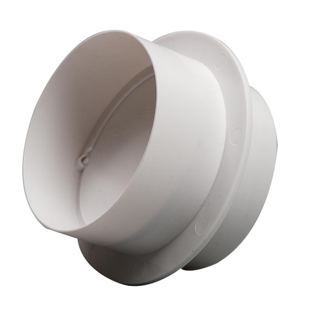Rohr Rückschlagventil 80/100/110/150/200mm Rund Rückschlag Belüftungsrohr Rückschlagventil Luftkanal Steuerung Abluftventilator Rohrzubehör