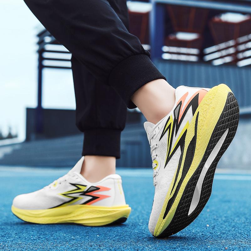 New Nitrogen Technology Carbon Plate Marathon Race Physical Fitness Test Stable Support Men's and Women's Running Shoes