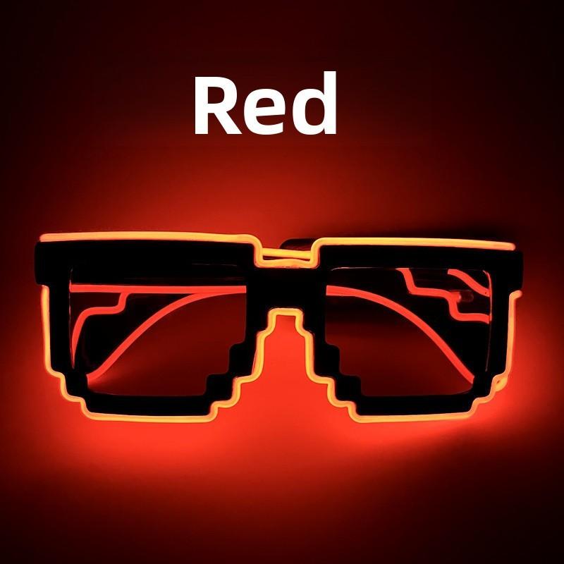 Led Light Glasses Party Props For Nightclub Events And Celebrations