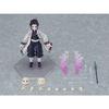 Figma Demon Slayer: Kimetsu no Yaiba Shinobu Kocho Nicht maßstabsgetreue bemalte bewegliche Figur aus Kunststoff