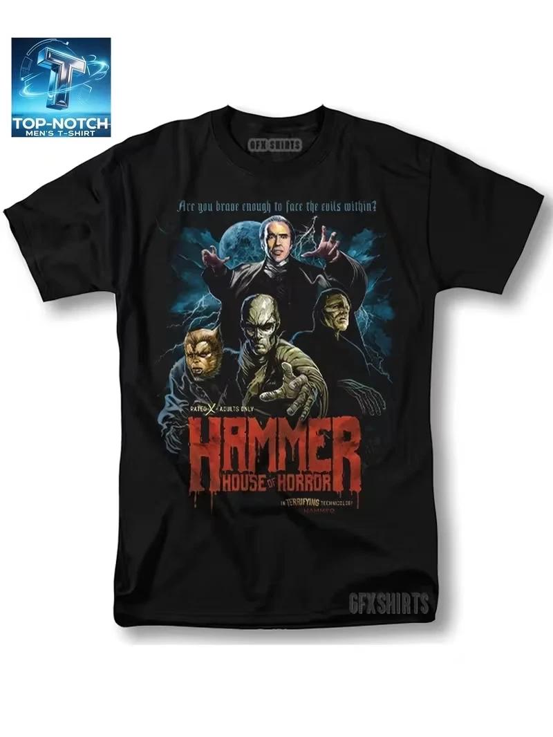 

HAMMER HOUSE OF HORROR ICONIC T shirt SIZE 3XL BRAND NEW 2XL