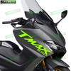 Per TMAX530 TMAX 530 accessori moto carrozzeria da corsa adesivi decorazione auto serbatoio carburante logo motore carena adesivi casco