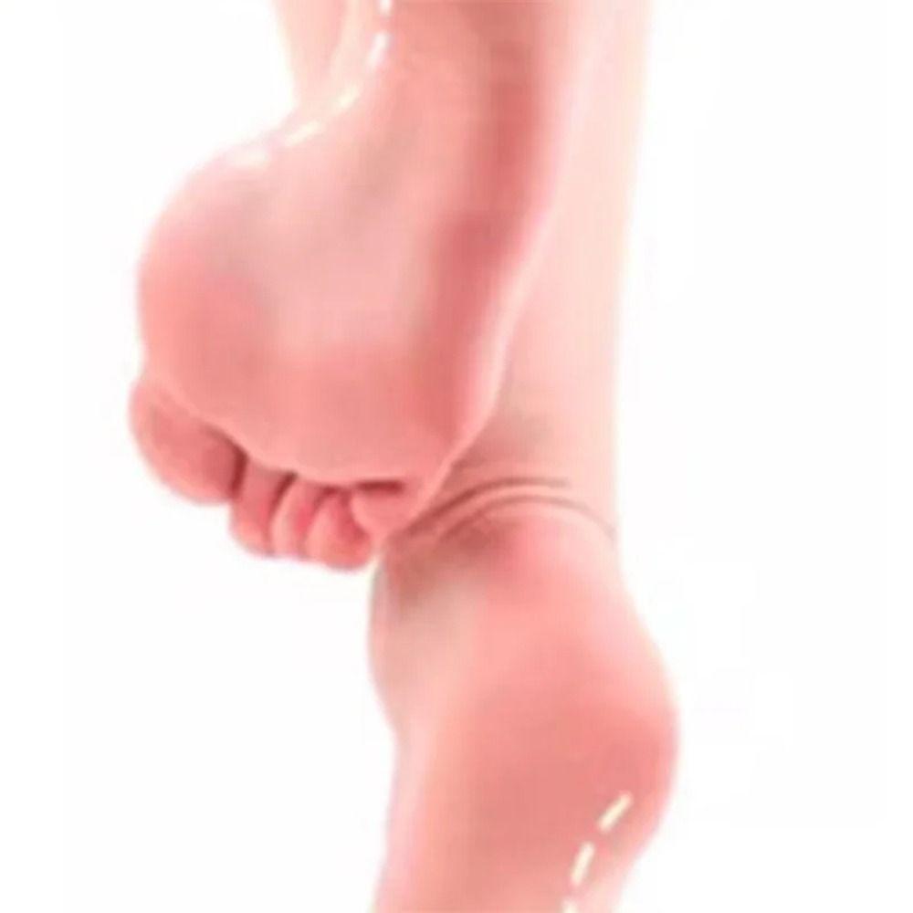 1 Pair Non Slip Foot Arch Trainer Soft Overlapping Toes Corrector Toes Separators  Thin Legs