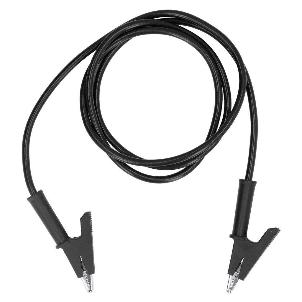 Clip Test Dual Ended 10mm Opening Testing Cable Wire for Battery Vehicle