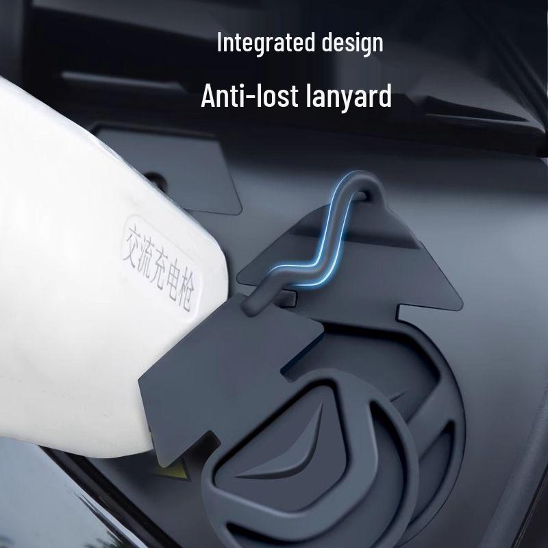 Wasserdichte Silikon-Ladeanschlussabdeckung für Tesla Model 3/Y