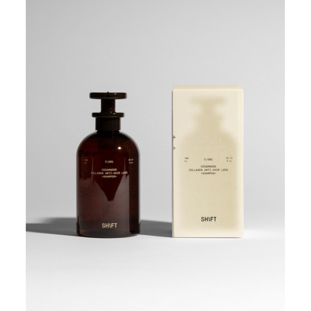 

Shift Cedarwood Collagen Anti Hair Loss Shampoo NONE