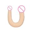 With Double for Lesbian Mini Realistic Lines Simulating Gay Masturbate Tools Head Penis