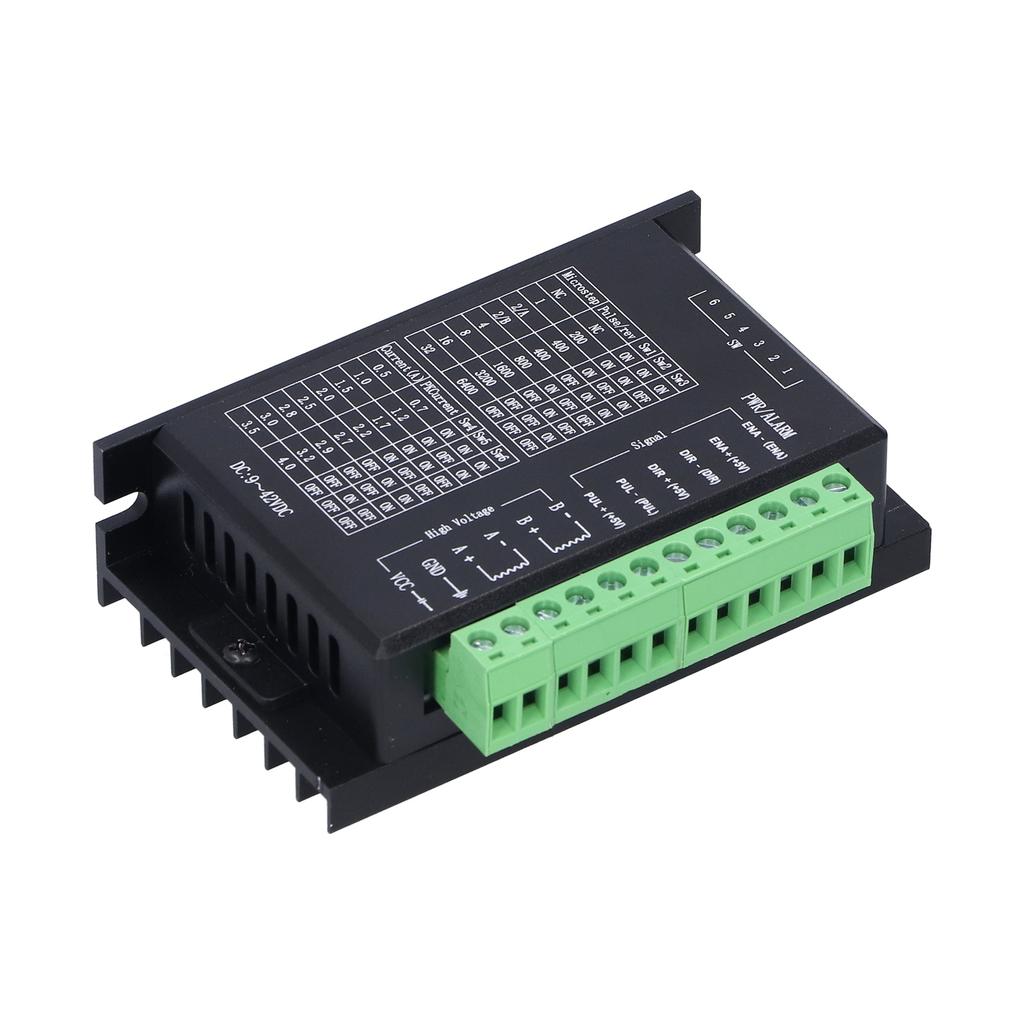 Stepper Motor Driver 1 Axis CNC Engraving Machine Mechanical Equipment TB6600 4A DC9‑40V