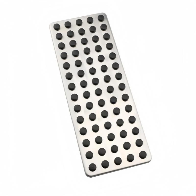 

Аксессуары для педалей газа и тормоза для AMG A B CLA GLA ML GL R класса W176 W245 W246 W251 W164 W166 X164 X166 C177 X156