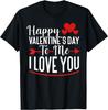 Happy Valentine's Day To Me Single Fun Anti Valentine's Day T-Shirt