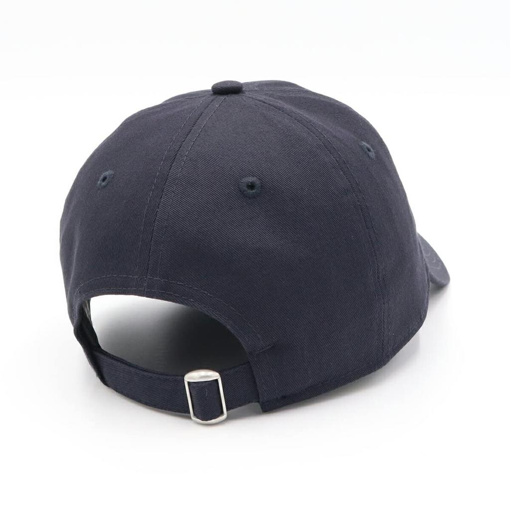 New Era 920LV Basic Nude White Long Size 25J Non-Was Cap, Visor, Navy, M/L,