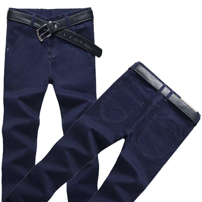Four Seasons Wear New Men'S Casual Pants Loose Straight Work Pants Military Green Work Pants Men'S Wear Resistant