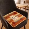 Cartoon Chair Cushion Thick Soft Chair Pad Cute Warm Seat Cushion  Office