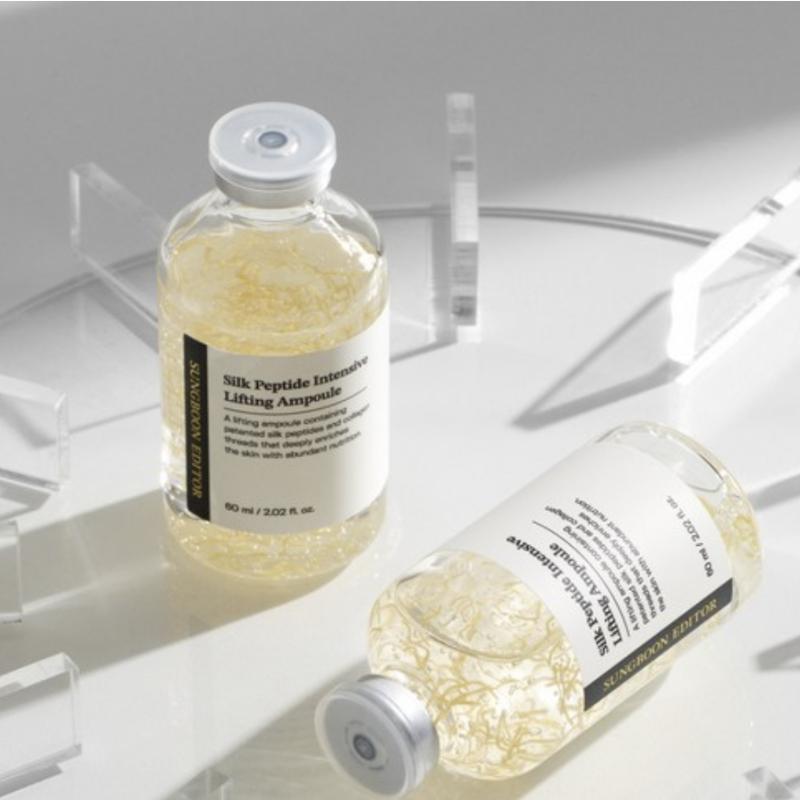 SUNGBOON EDITOR Silk Peptide Intensive Lifting Ampoule (60ml)