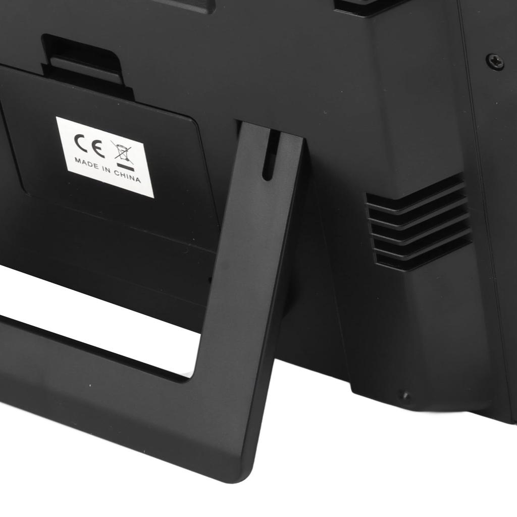 8,6-Zoll Multifunktionale Große Digitale Wanduhr mit Thermometer und Hygrometer für Schlafzimmer