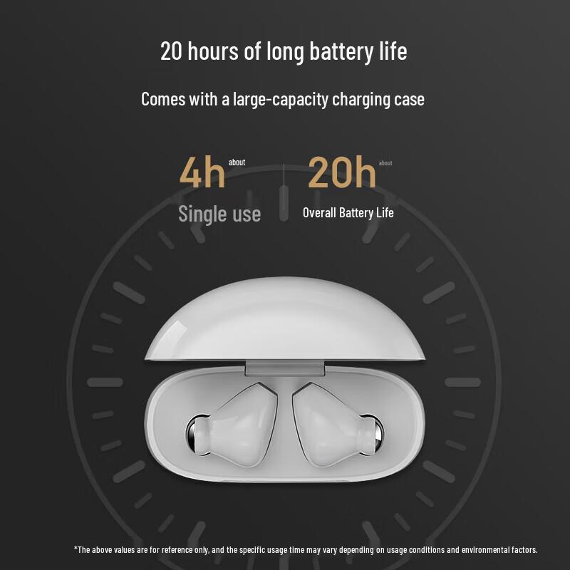 Newsmy L3 True Wireless Bluetooth Semi-in-ear Earbuds