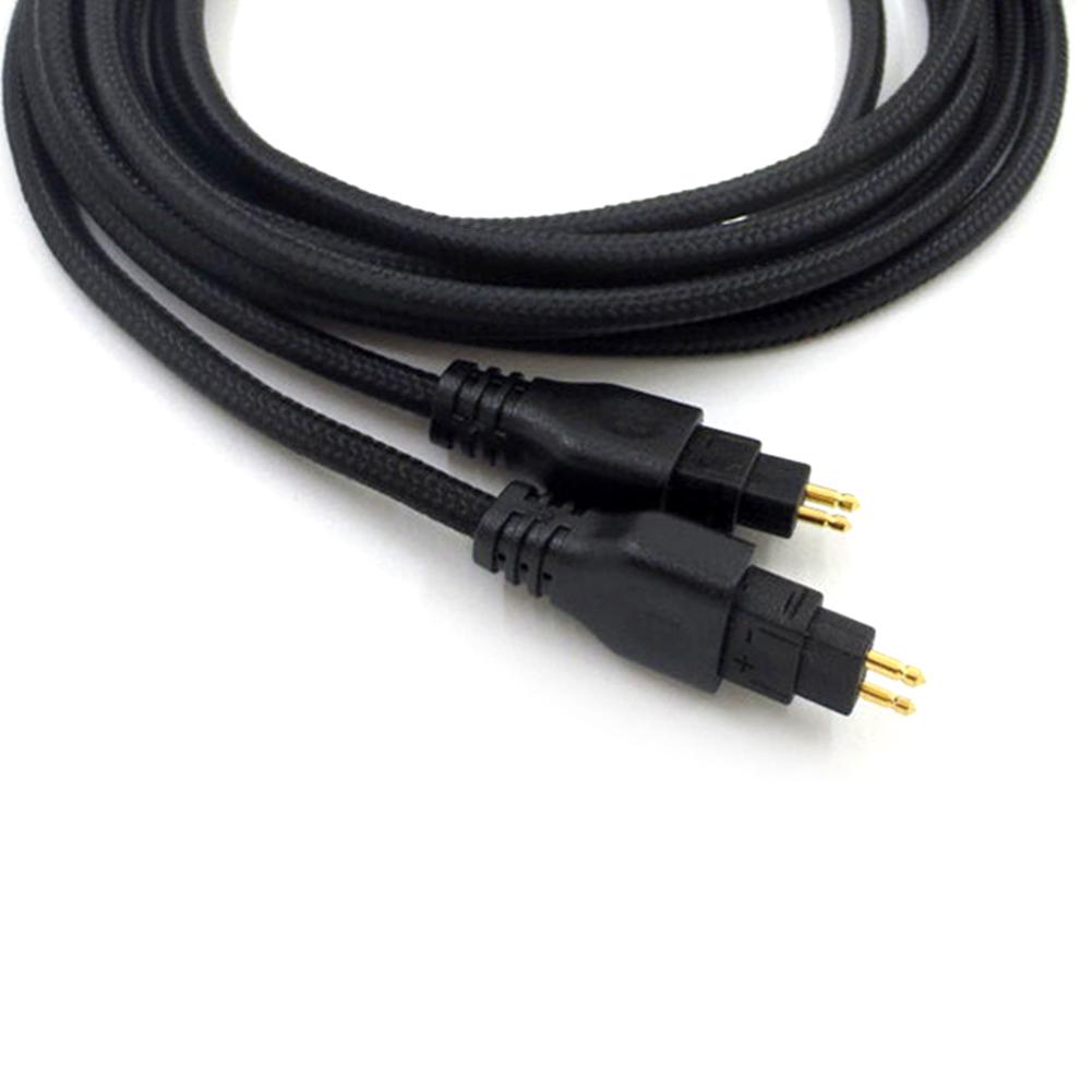Sound Card Audio- Cables Headphone Replacement Cable for Sennheiser HD580 HD600 HD650 HD660S 3.5mm Jack Headphones