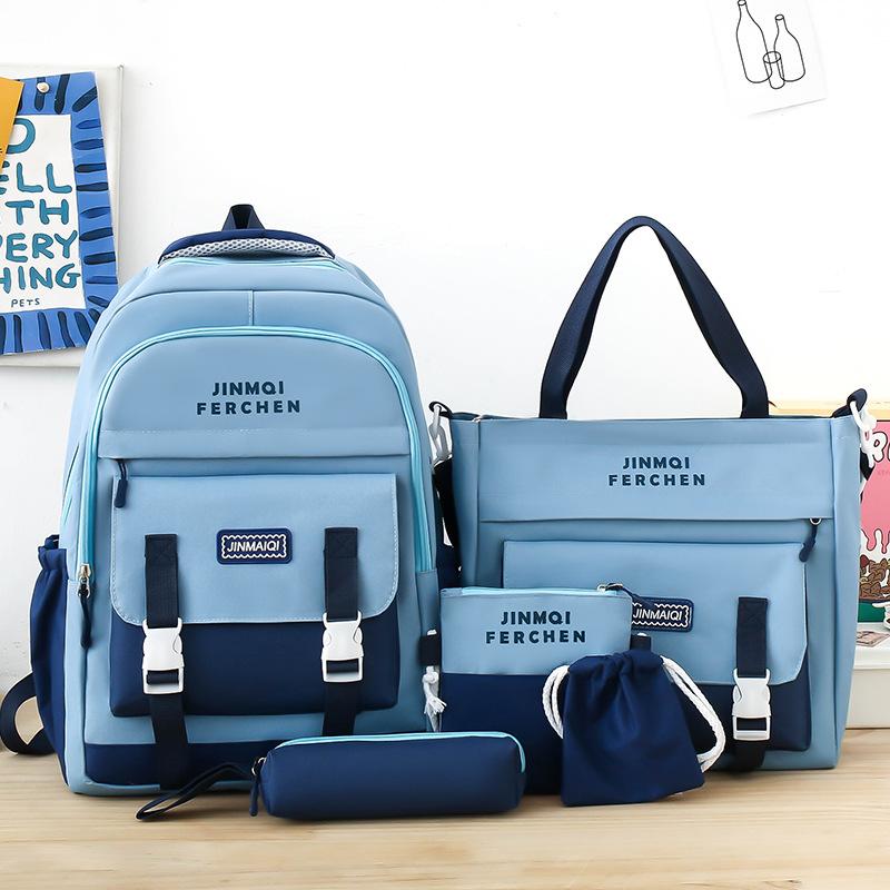 Girls Elementary School Girls Junior High School Students Backpacks
