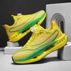 Youth style shoes Lightweight Breathable Running Shoes Boys Low-Cut Training Sneakers With Carbon Plate Support