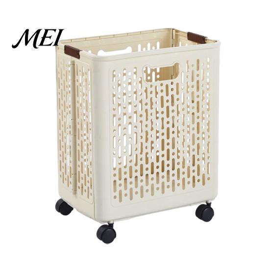 Laundry Hamper for Bathroom Collapsible Hamper, Space Saving with Comfortable Handles Design, Bag Large Capacity Dirty Clothes Basket, Bedroom