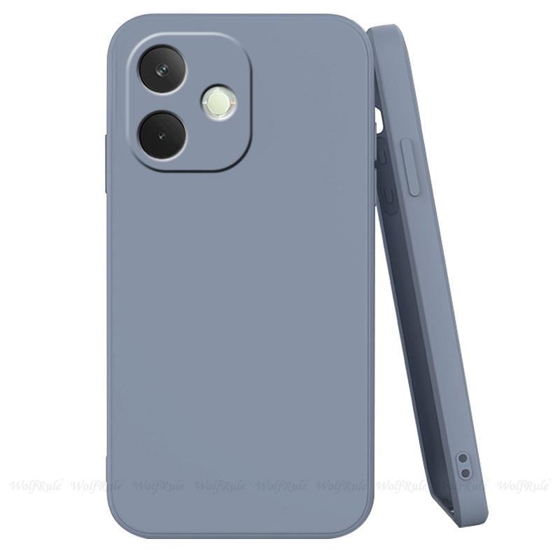 For Cover OPPO A5 Pro Case OPPO A5 Pro Capas Liquid Silicone Phone Back Bumper TPU Shockproof Soft Fundas OPPO A5 Pro