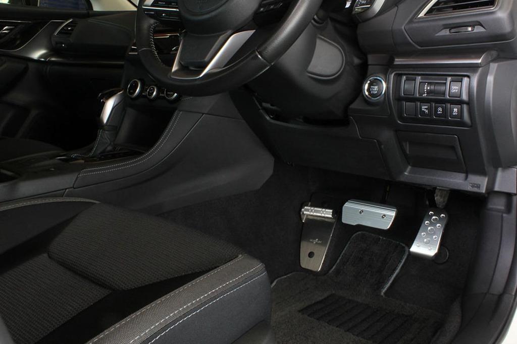 NEOPLOT Pedal Cover Accelerator Pedal NEO NP73110 Accelerator Pedal In Pursuit of Operability SUBARU Levorg and Others Silver