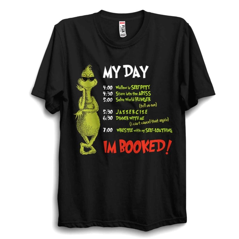 Christmas “My Day” T-Shirt – Funny Grumpy Festive Tee for Kids and Adults