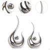 2 Pieces Abstract Art Statue Artwork Fine Workmanship Home Decoration Resin Figurine Modern
