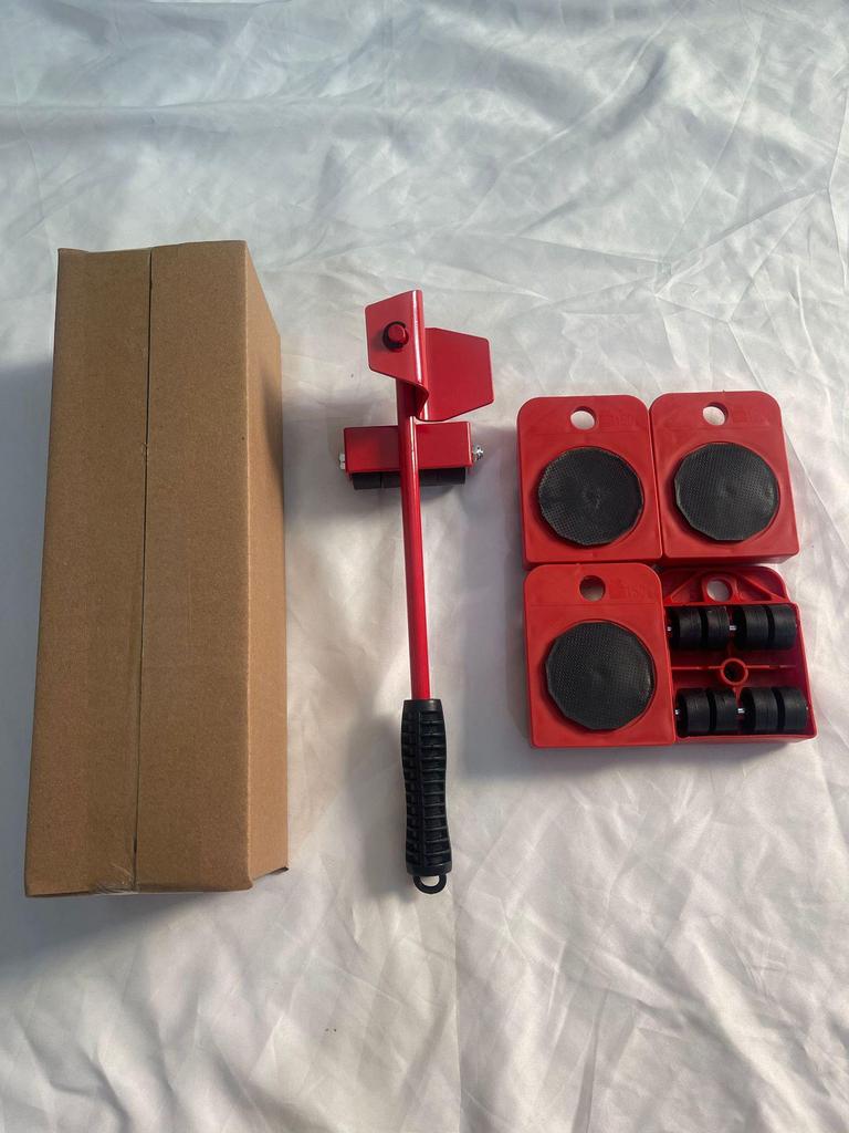 Heavy Furniture Mover 5-Piece Tool Set