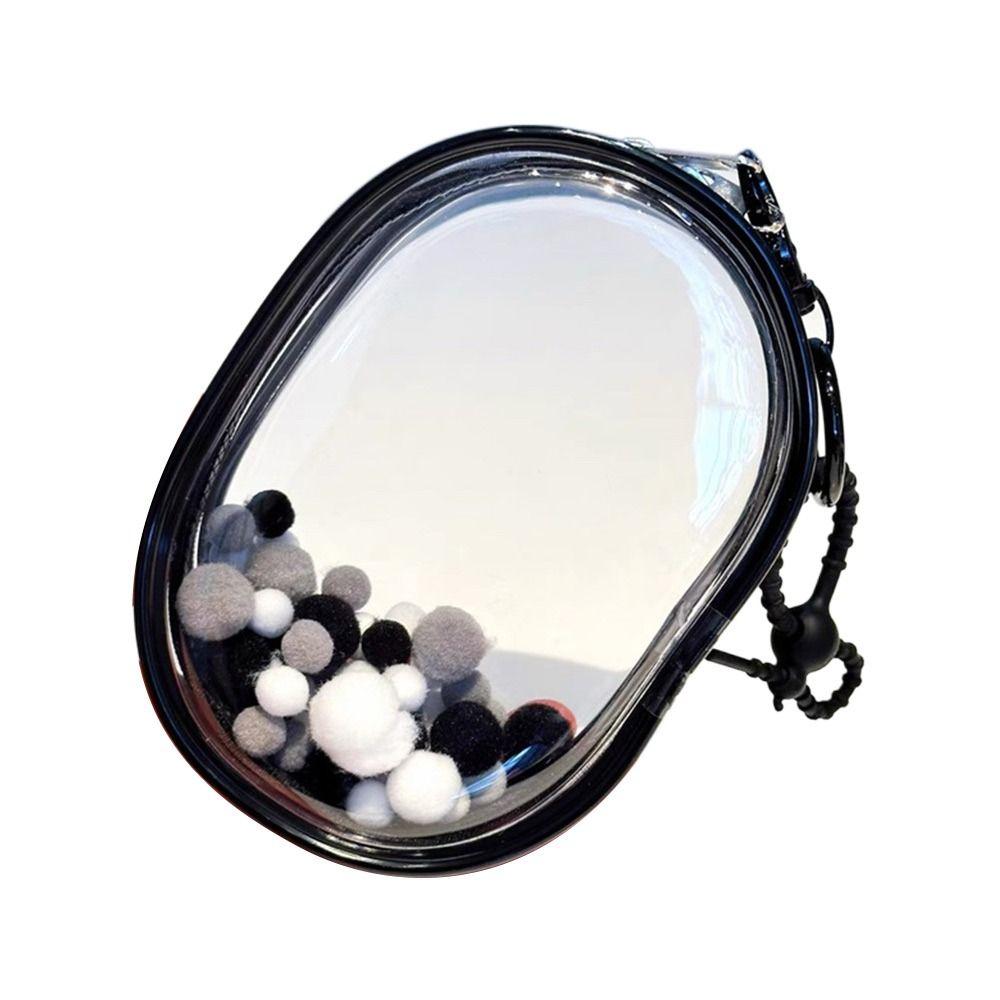 Transparent Doll Protective Bag Dustproof Sunproof Rainproof Mystery Box Portable Storage Pouch