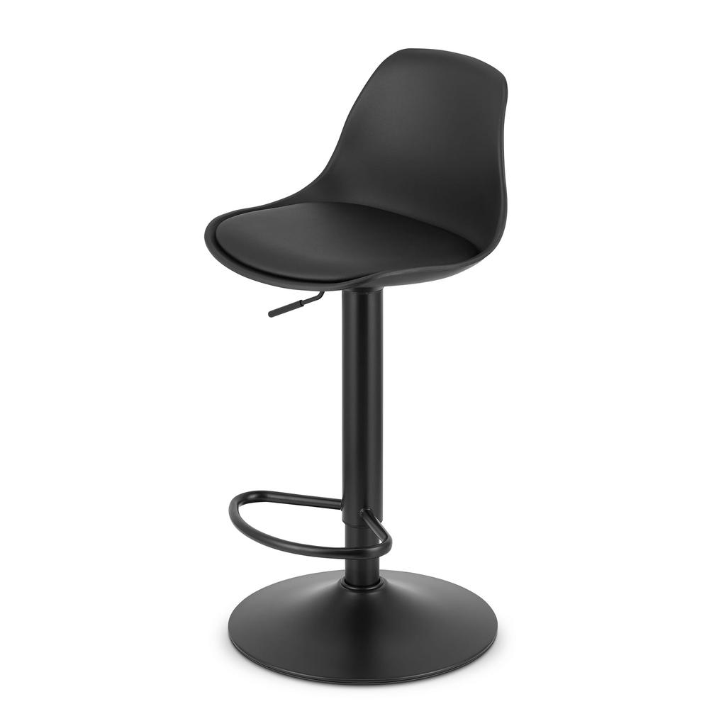 HOGA stool - black / black base