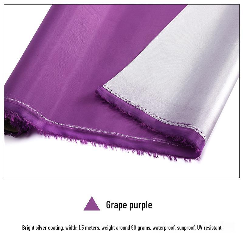 Silver-Coated Waterproof Polyester Car Cover: Dustproof, Sunshade & Rainproof Fabric