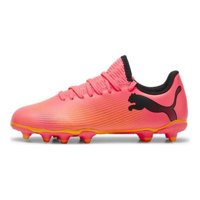 Future Play 7 FG AG Big Kid Forever Faster Pack Kids Sneakers Pink Sunset-Glow Black 107734-03