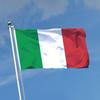 Paquete de 2 Banderas Italianas, Bandera Italiana, Decoración para Exteriores, Decoración de Jardín, Decoración de Patio, Decoración Exterior 90 X 135Cm 60 X 90Cm 30 X 45Cm, Bandera Duradera