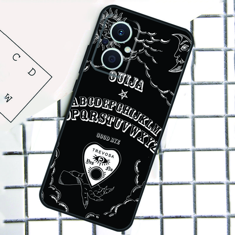 Ouija Board Cover For OPPO Reno 7 6 4 5 8 Lite 8T 4Z 5Z 10 Pro OPPO Find X5 Lite X3 X2 Neo X6 Pro Case