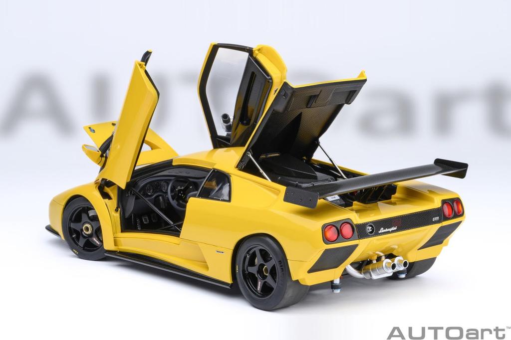AUTOart Model Lamborghini Diablo GTR Gotowy Produkt 79138 1/18 (Żółty)