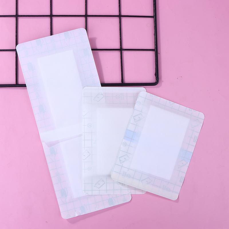 10Pcs Waterproof Film Pu Tape For Aftercare Protective Skin Healing Tattoo Adhesive Bandages Repair Swimming Privacy Sticker