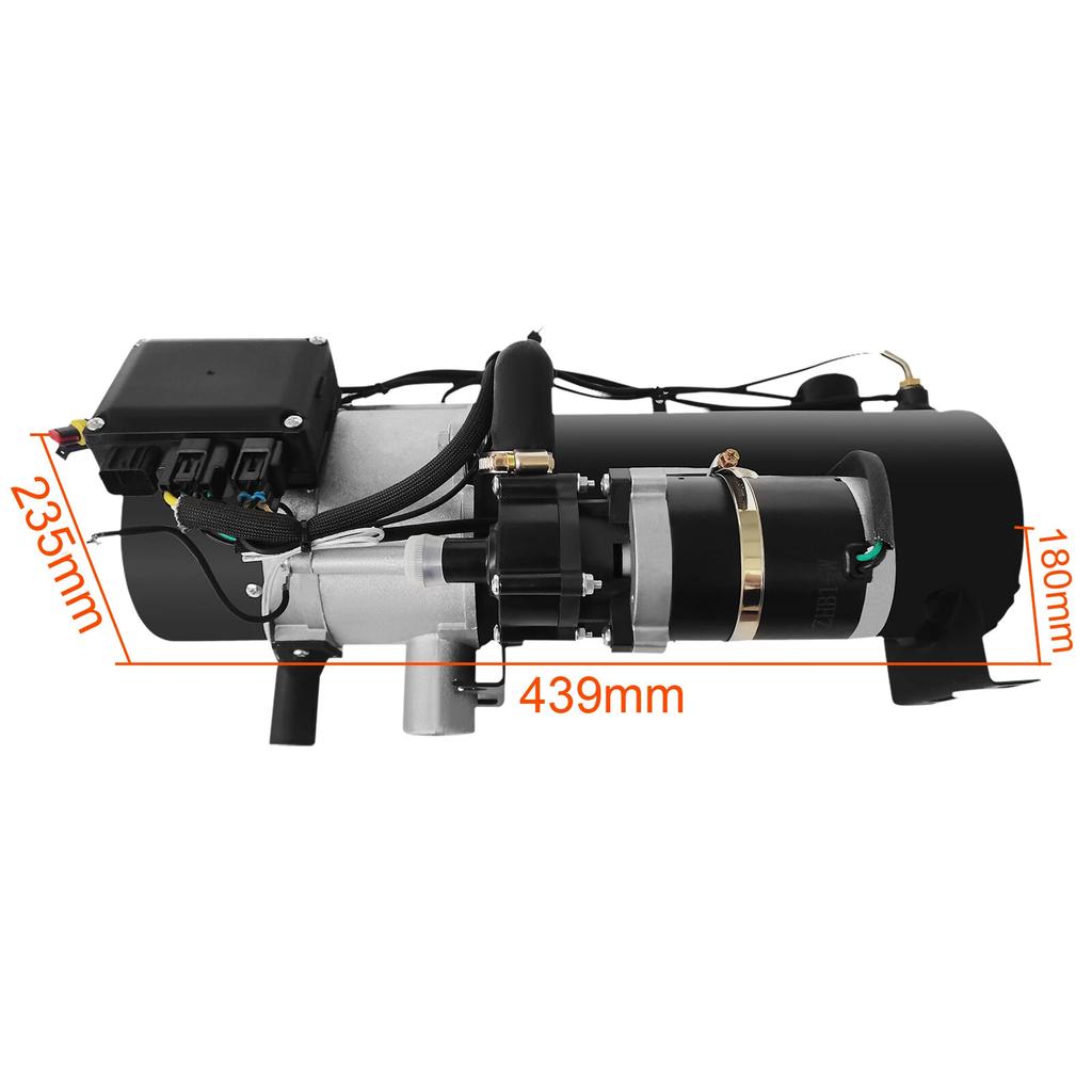 24V Car Preheater Diesel Heating Water Heating Parking Heating